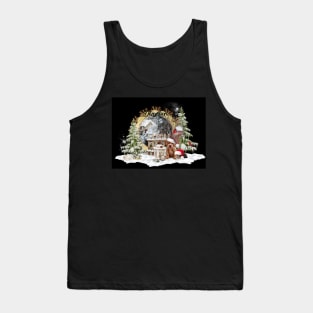 December - Winter Time Tank Top